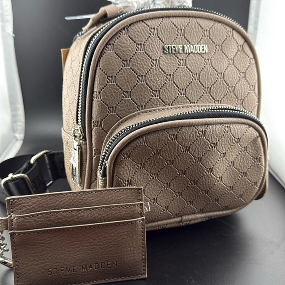 Steve Madden Mini Backpack - Picture 1 of 6